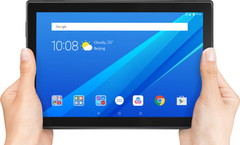 Lenovo Tab 4 10 2 GB RAM 16 GB ROM 10.1 inch with 4G Qualcomm