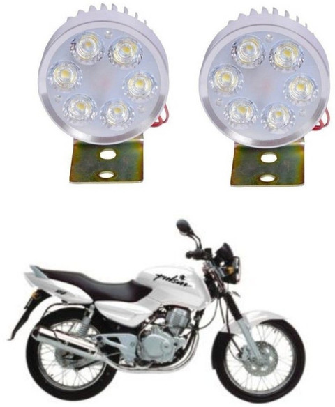 150 Modified Old Pulsar Round Headlight AUTOGARH ROUND LED BULB