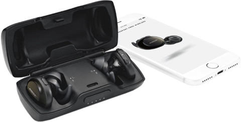 BOSE SOUNDSPORT FREE BLACK ワイヤレスイヤホン Bose Soundsport Free True Wireless Bluetooth Price in India - Buy