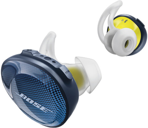 イヤホン BOSE SOUNDSPORT FREE Bose Soundsport Free True Wireless Bluetooth Price in India - Buy