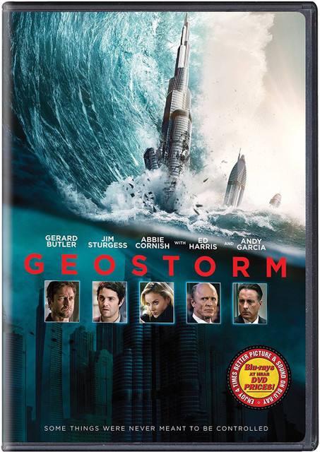 Geostorm DVD