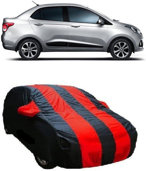 BrandTrendz Car Cover For Hyundai Xcent (With Mirror Pockets