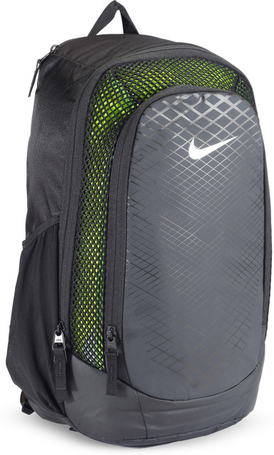 NIKE NK VPR Speed BP 25 L Laptop Backpack Black, Volt, Metallic