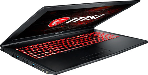 MSI GL Series Intel Core i7 7th Gen 7700HQ - (8 GB/1 TB HDD