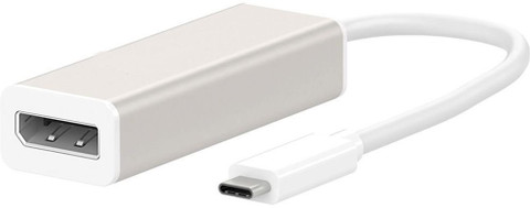 microware Type C to Displayport DP Adapter USB-C Male to