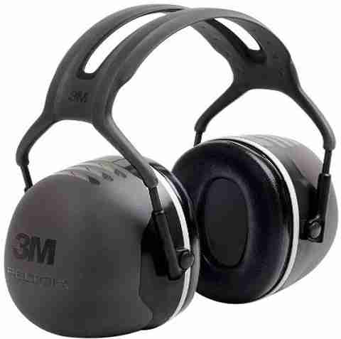 3M Peltor X Series Black X5A Ear Muff Price in India Buy 3M - Main Image