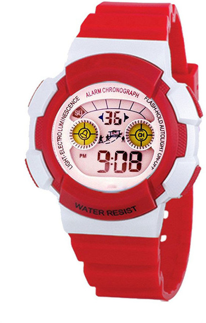 Mingrui Lights Kids Series Digital Watch For Boys Girls
