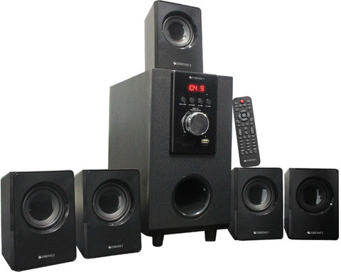 ZEBRONICS ZEB-SW6100RUCF 60 W Home Theatre