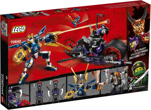ハンサム LEGO Ninjago Killow vs. Samurai X (556 Pcs) - Ninjago Killow vs