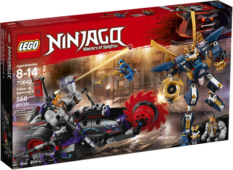 O ky O⋆ LEGO Ninjago Killow vs. Samurai X (556 Pcs) - Ninjago Killow vs