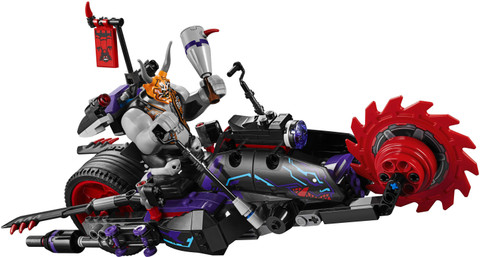 ハンサム LEGO Ninjago Killow vs. Samurai X (556 Pcs) - Ninjago Killow vs