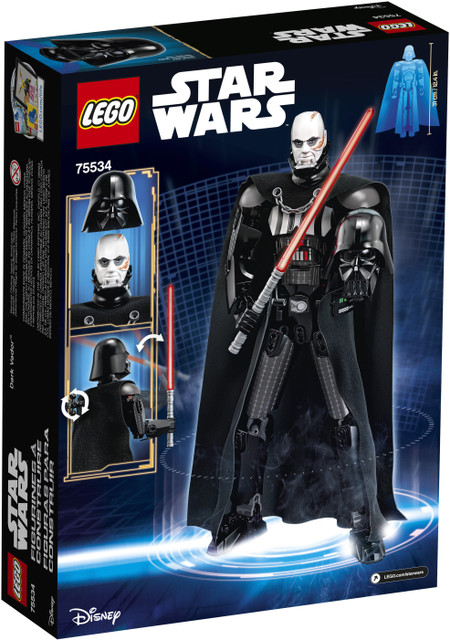 LEGO Star Wars Darth Vader (168 Pcs) Star Wars Darth Vader (168