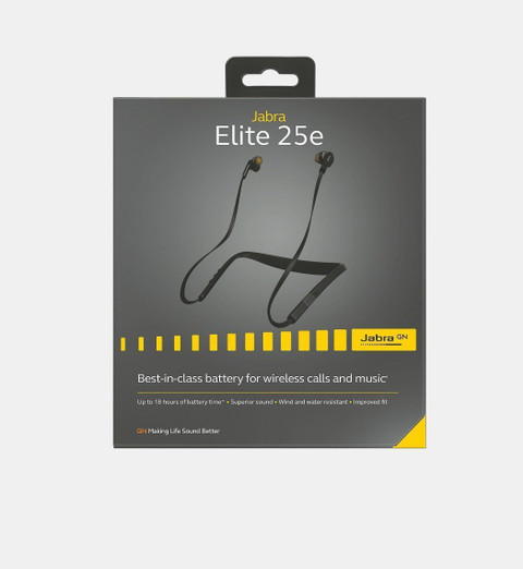 JABRA Elite 25E Wireless Bluetooth Price in India Buy JABRA