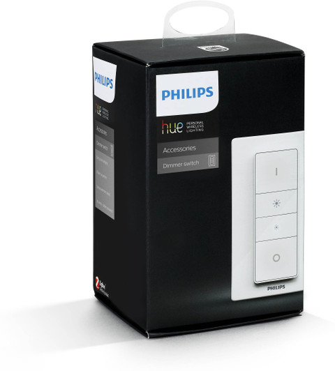 PHILIPS Hue Dimmer Switch (White Ambiance) Price in India - Buy
