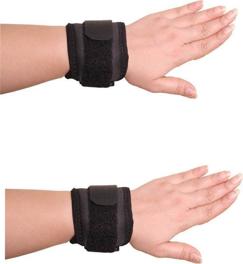 Leather Cuff Wristband Black Hand Band For Men Bracelet For Men