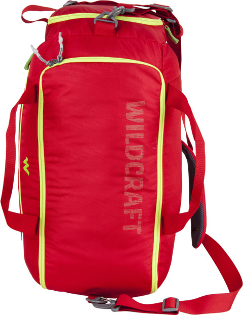 Wildcraft Rover Duffel Without Wheels Red Price in India