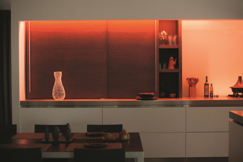 PHILIPS Hue 2m Light Strip with Base (White and Color Ambience