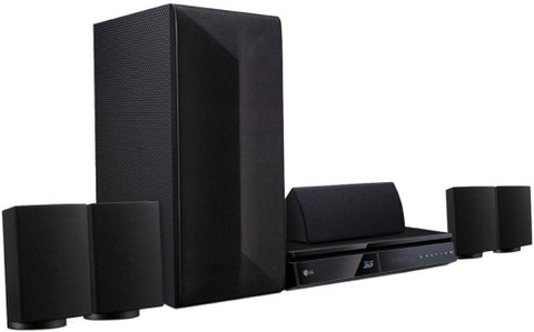 LG LHB625 1000 W Bluetooth Home Theatre