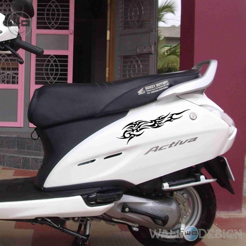 WALLDESIGN Sticker Decal for Bike Price in India Buy
