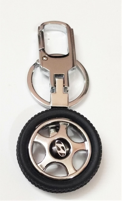 RB Hyundai Tyre Keychain Key Chain Buy RB Hyundai Tyre Keychain