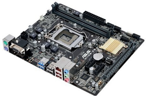 ASUS H110M-CS LGA1151Socket ATX Intel H110 Chipset DDR4