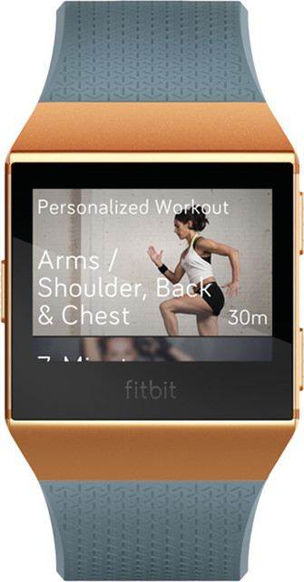 FITBIT Ionic Smartwatch Price in India Buy FITBIT Ionic