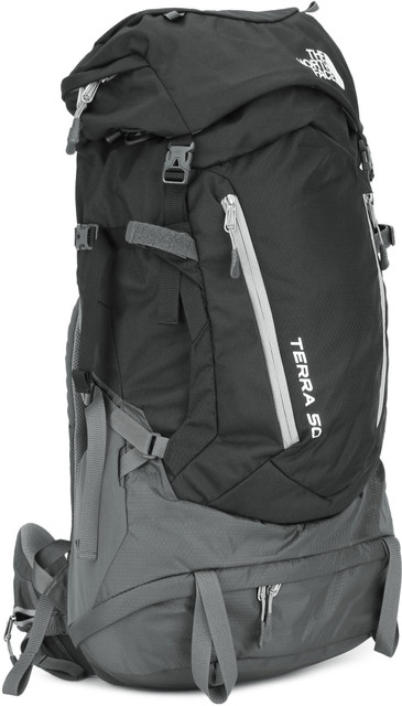 THE NORTH FACE TERRA 50 Rucksack 51 L TNF BLACK/ASPHALT GREY