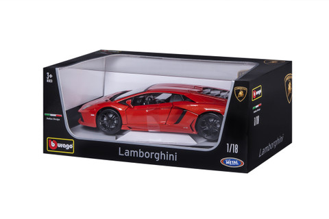 Bburago Die-Cast 1:18 Scale Lamborghini Aventador LP700-4 car