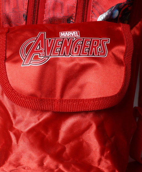 MARVEL Iron Man Red EVA 14 Inch School Bag School Bag