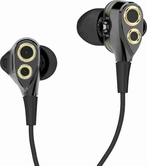 boAt Nirvanaa Deuce Dual Drivers Wired Price in India Buy boAt