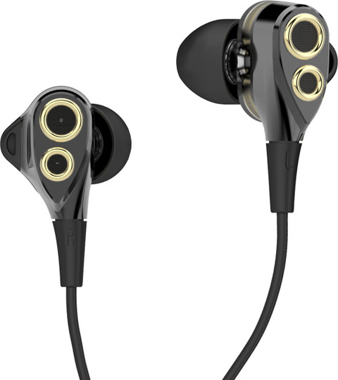 boAt Nirvanaa Deuce Dual Drivers Wired