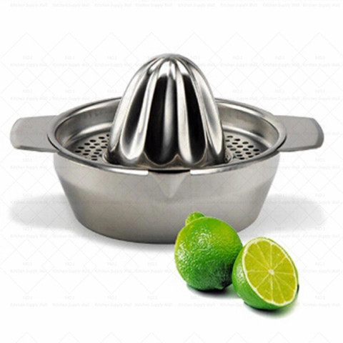 upalabdh Steel Stainless Steel Hand Squeezer Fruit Lemon Orange Squeezer  Juicer Manual Press Juicer Hand Juicer