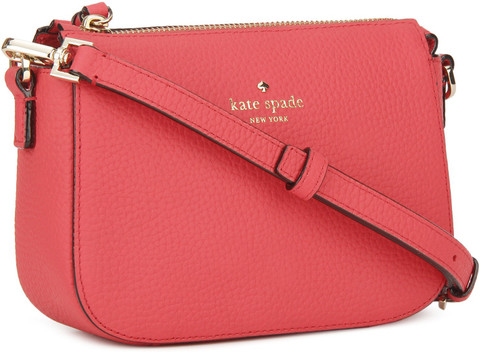 KATE SPADE Pink Sling Bag DANIELS DRIVE PRICKLY PEAR (624) Price