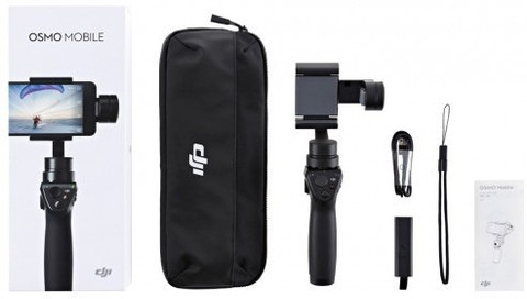 Gopro Osmo Cell Phone Dji OSMO MOBILE/ZM01 Axis Gimbal For Camera