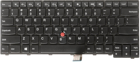 Replacement Backlit Keys For Lenovo ThinkPad T470, T480, E470, E475 & E490 Laptops