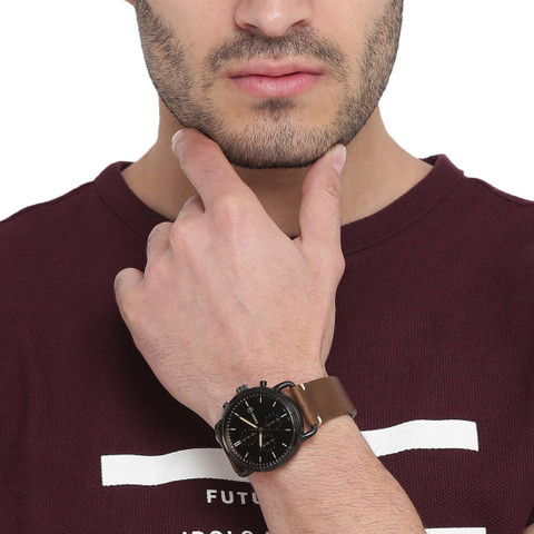 FOSSIL COMMUTER Analog Watch For Men Buy FOSSIL COMMUTER