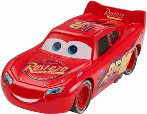 Disnet Pixar Cars Lightning Mcqueen Vehicle - Lightning Mcqueen