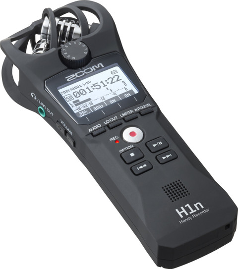 ZOOM H1N 2 Tracks Digital Multi-track Recorder Price in India