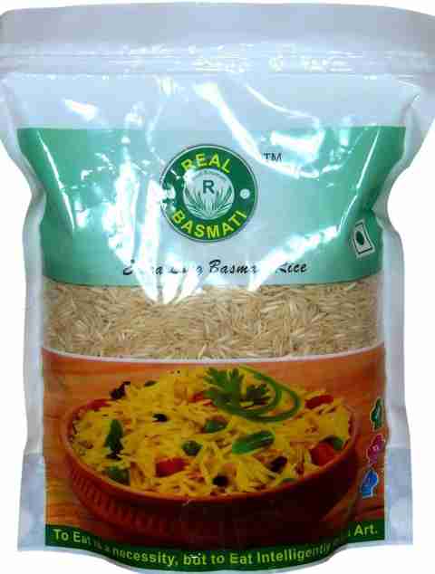 Real Basmati steam Basmati Rice (Long Grain, Steam) Price in India ...