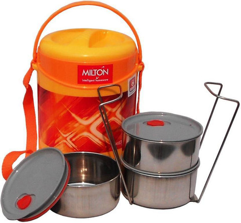 MILTON ECONA DELUXE Containers Lunch Box