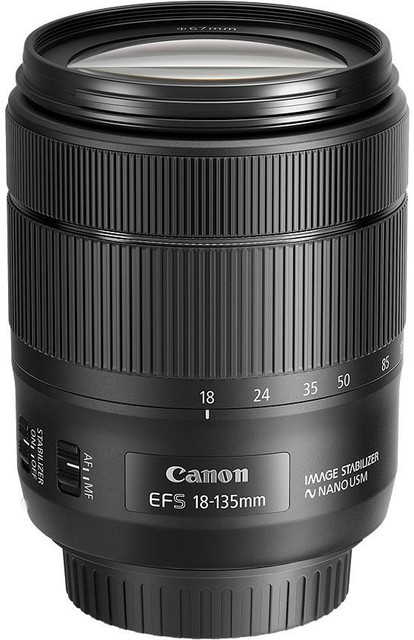 Canon 18-135 MM NANO USM Telephoto Zoom Lens - Canon : Flipkart.com