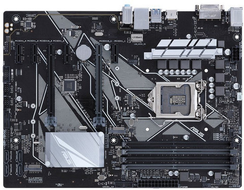 ASUS Prime Z370-P LGA1151Socket ATX Intel Z370 Chipset DDR4
