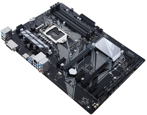 ASUS Prime Z370-P LGA1151Socket ATX Intel Z370 Chipset DDR4