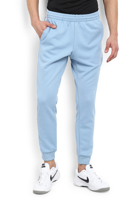 Mens Pants Light Blue Track Pants ADIDAS ORIGINALS Solid Men Light