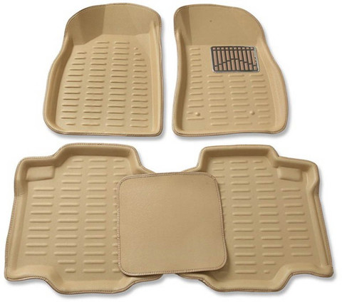 Deep Product Polyester 3D Mat For Hyundai Santro Xing