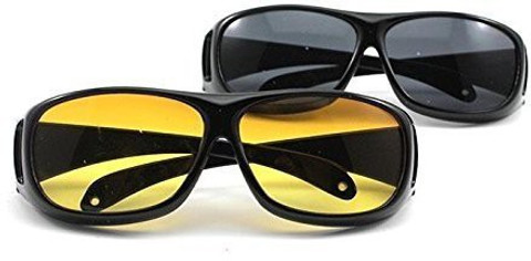 LUMONY Day Night HD Vision Goggles Anti-Glare Polarized Sunglasses