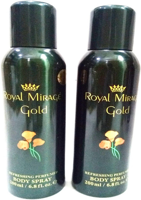 ROYAL MIRAGE GOLD Perfume Body Spray For Men Women Price in