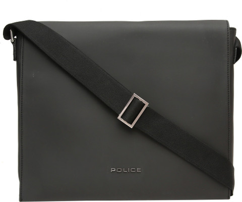 Buy Police Men Black Messenger Bag Black Online Best Price in