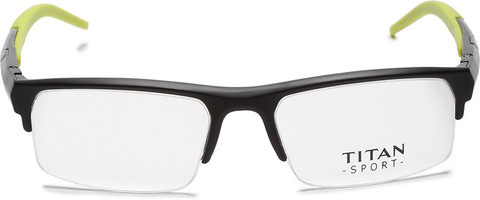 Rimmed Eyeglasses Titan Eye Plus Frames For Gents Spectacle Frame Titan Glasses For Men Titan Eye Best Men&#039;s