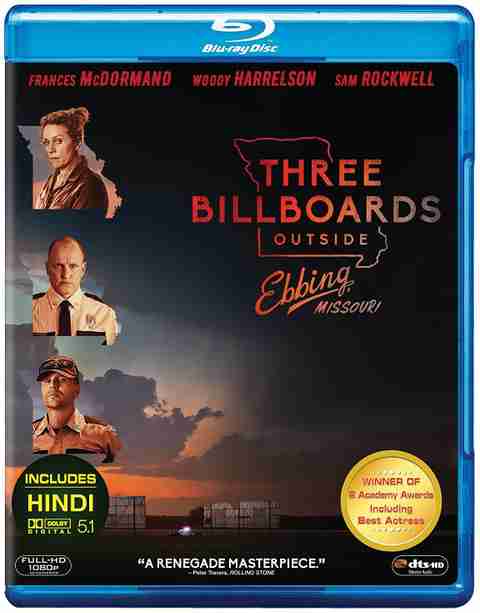 Three Billboards Outside Ebbing, Missouri Price in India Buy